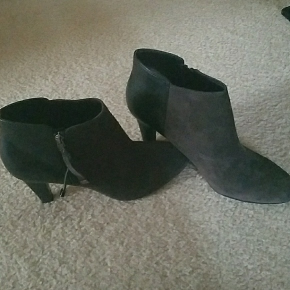 ♀FRANCO SARTO two tone booties♀ - Picture 1 of 8