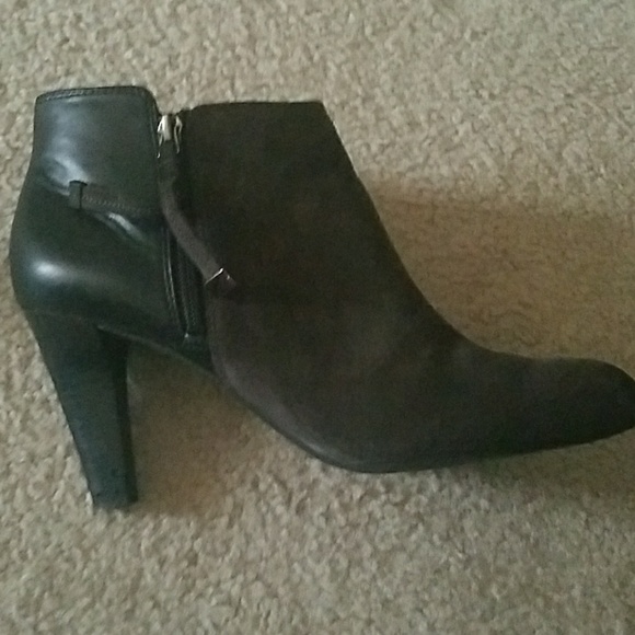 ♀FRANCO SARTO two tone booties♀ - Picture 2 of 8