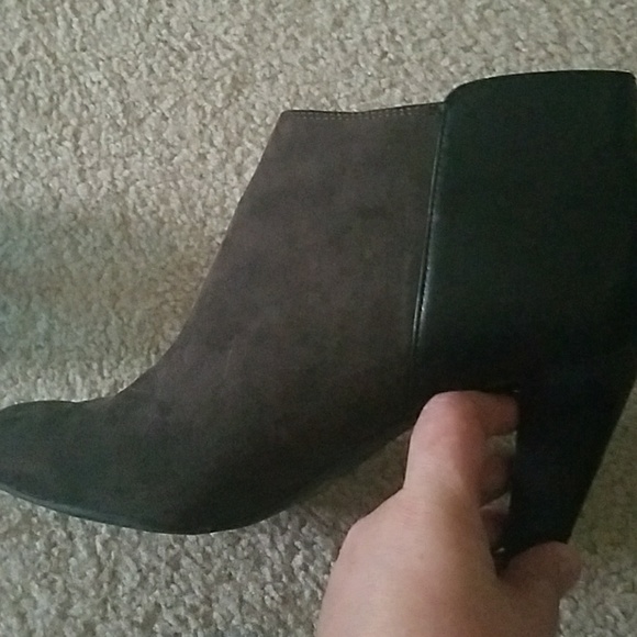 ♀FRANCO SARTO two tone booties♀ - Picture 4 of 8