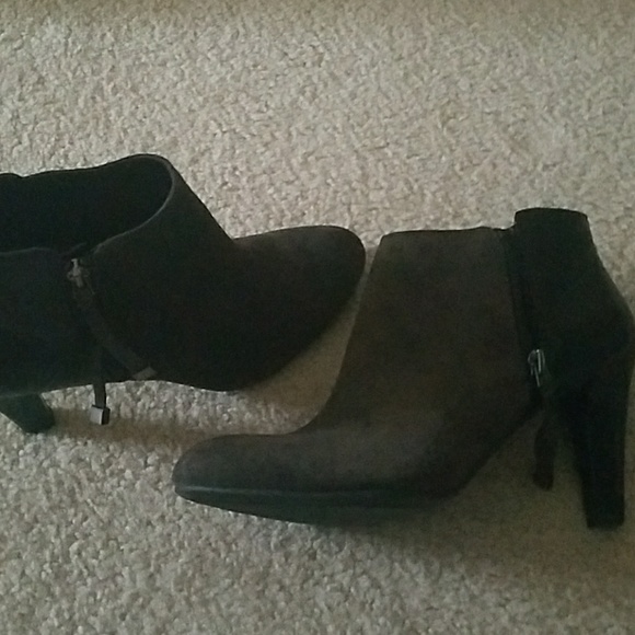 ♀FRANCO SARTO two tone booties♀ - Picture 5 of 8
