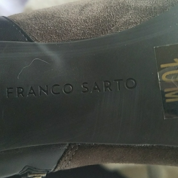 ♀FRANCO SARTO two tone booties♀ - Picture 7 of 8
