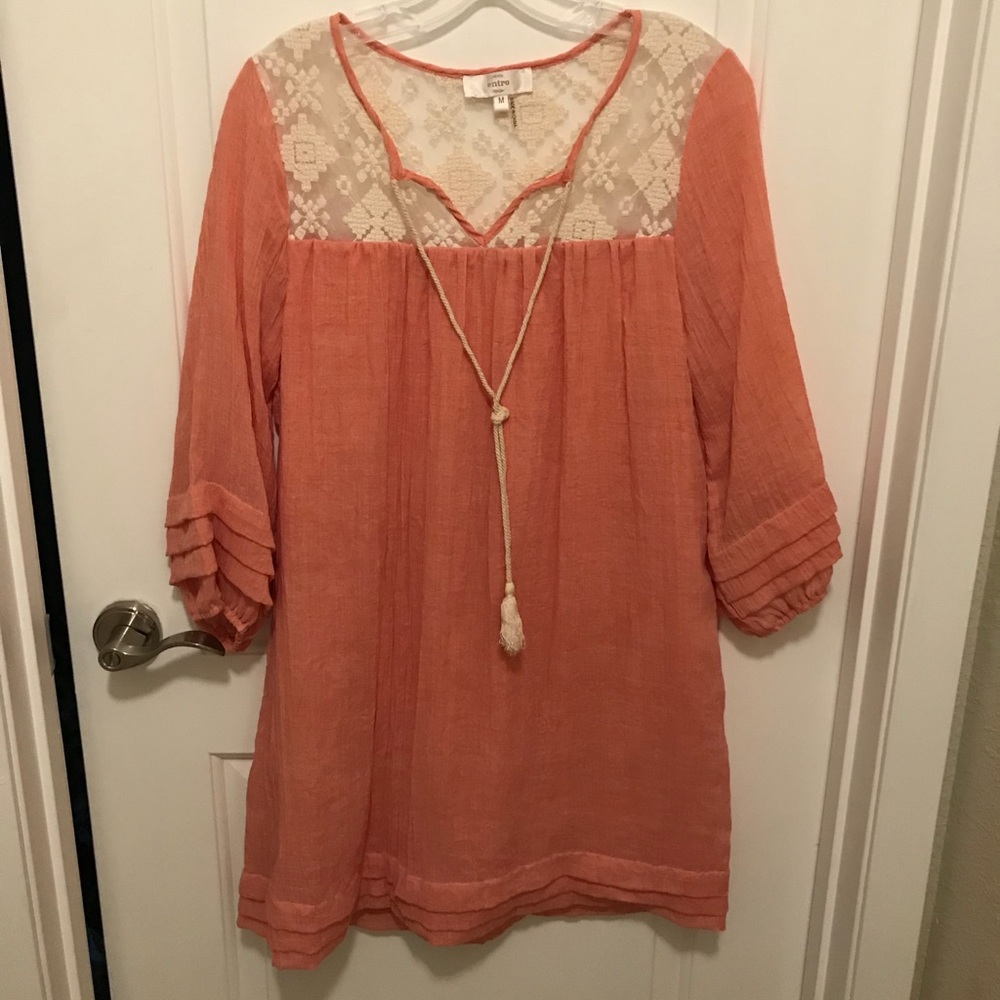 Boho tunic
