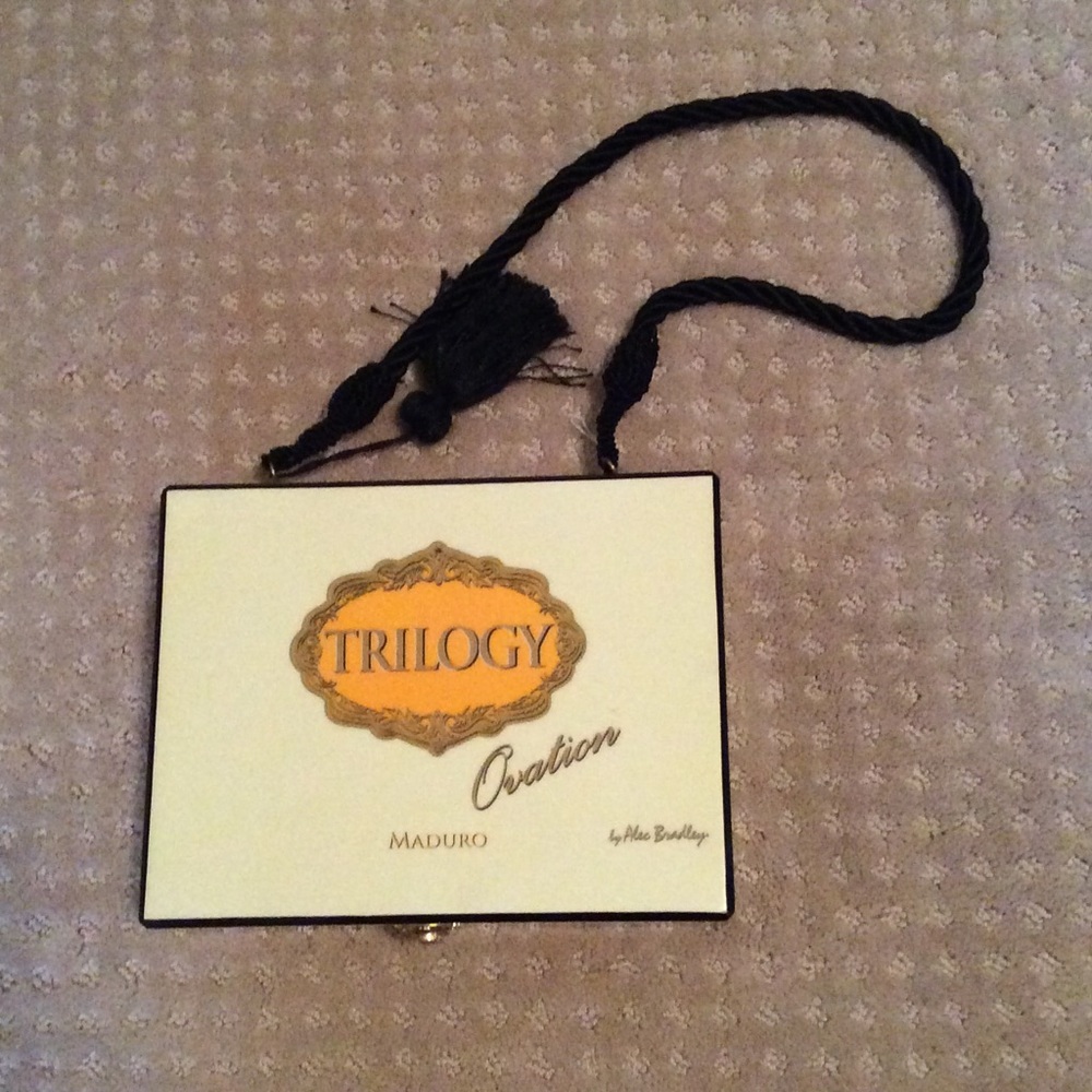 Vintage cigar box purse