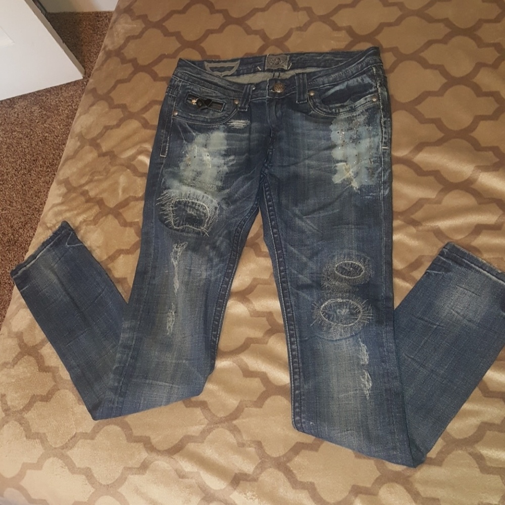 Rocks for Express jeans