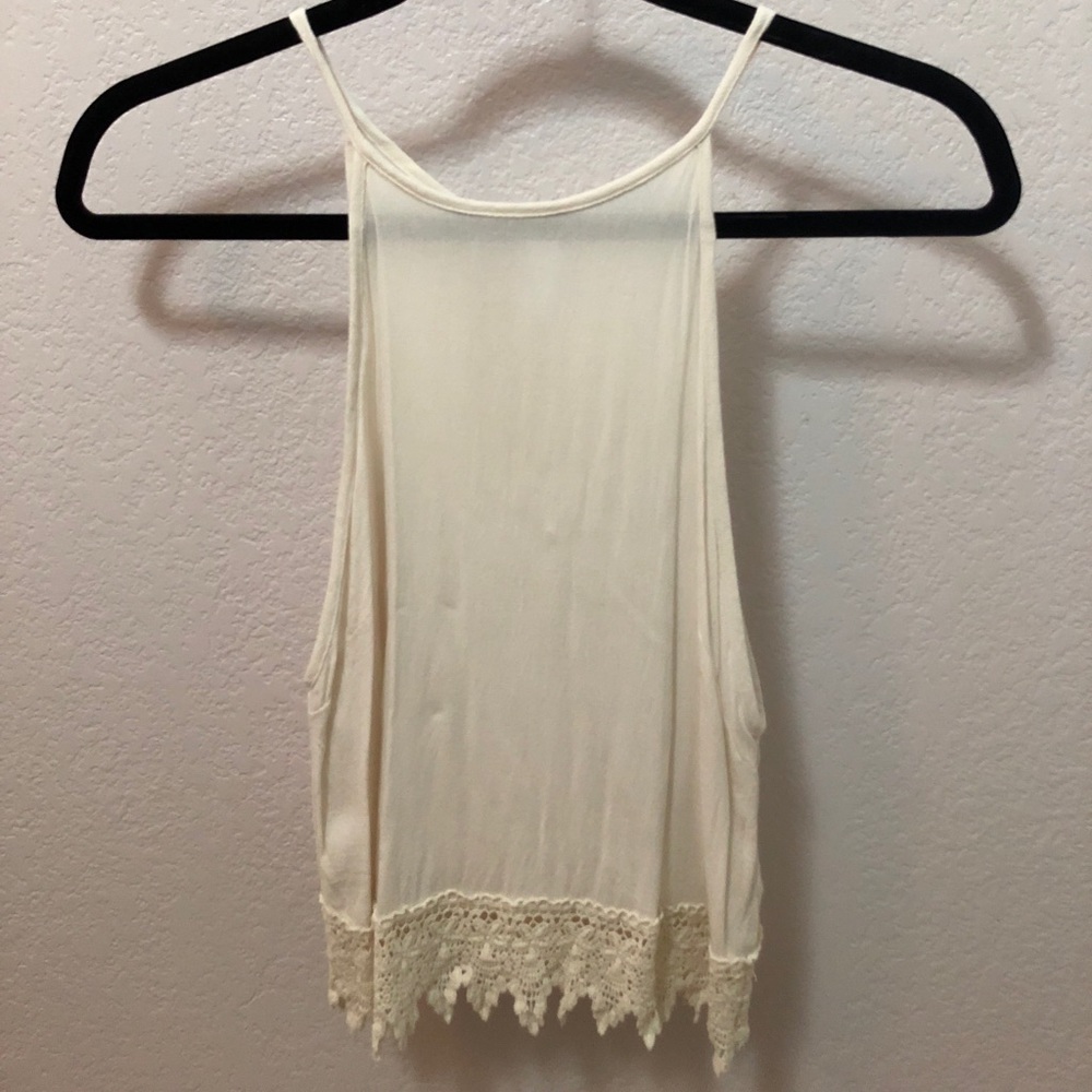 Tobi white tank top