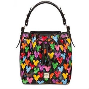 Dooney & Bourke Disney Mickey Balloon Bucket bag