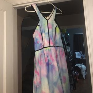 Colorful dress