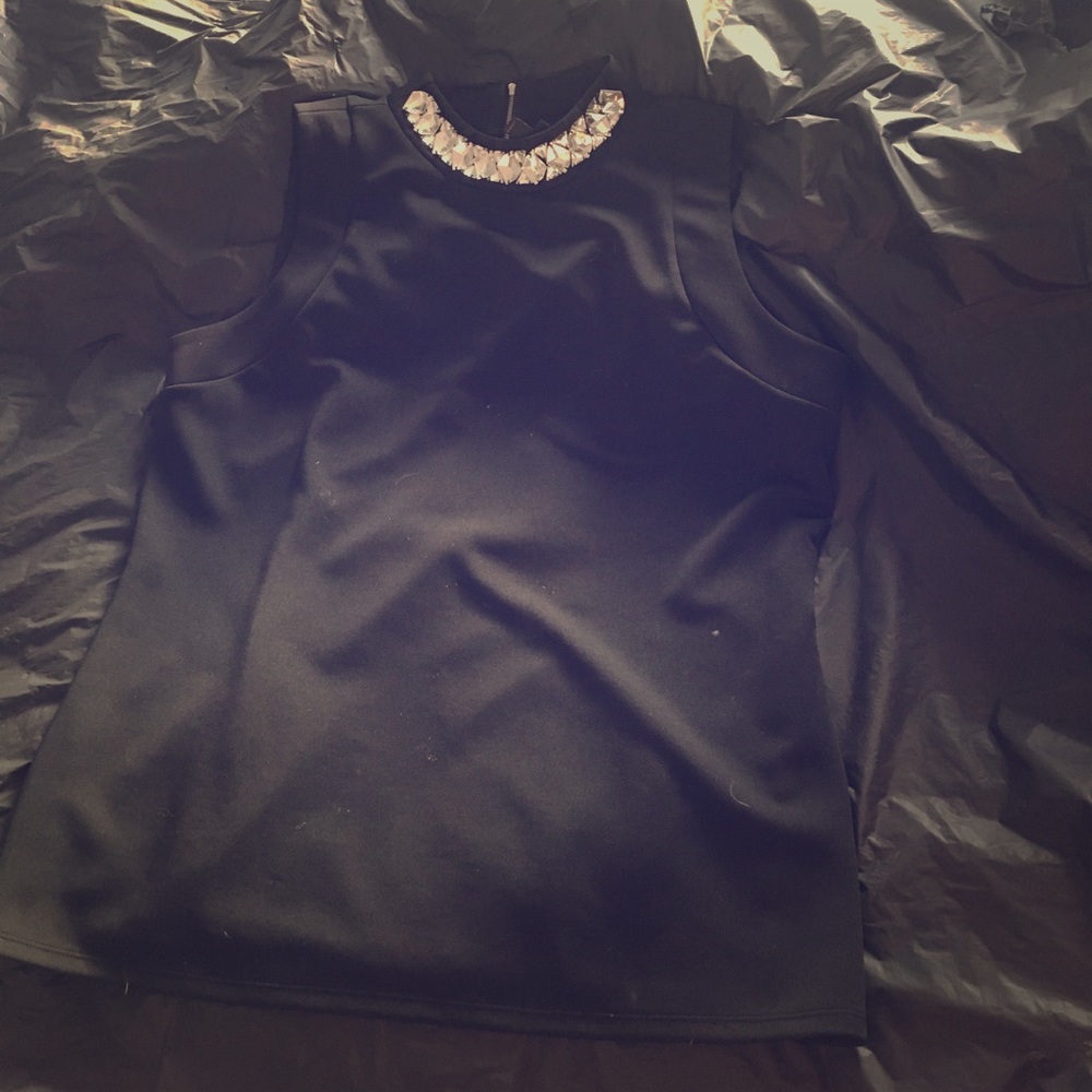 Black Worthington tank top size xL