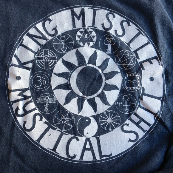 Other - King Missile vintage t-shirt