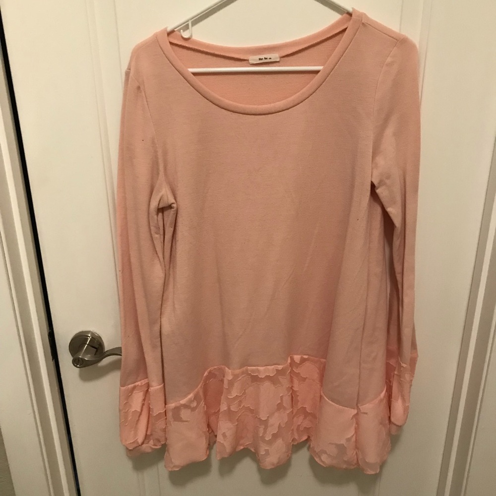 Dusty Pink Sweater