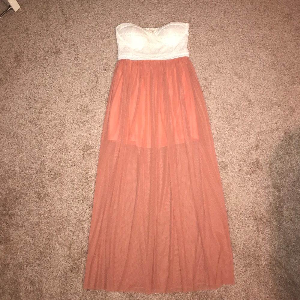 Strapless Maxi