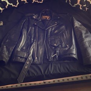 🚨DISCOUNT🚨Genuine Leather Men's Biker Jacket