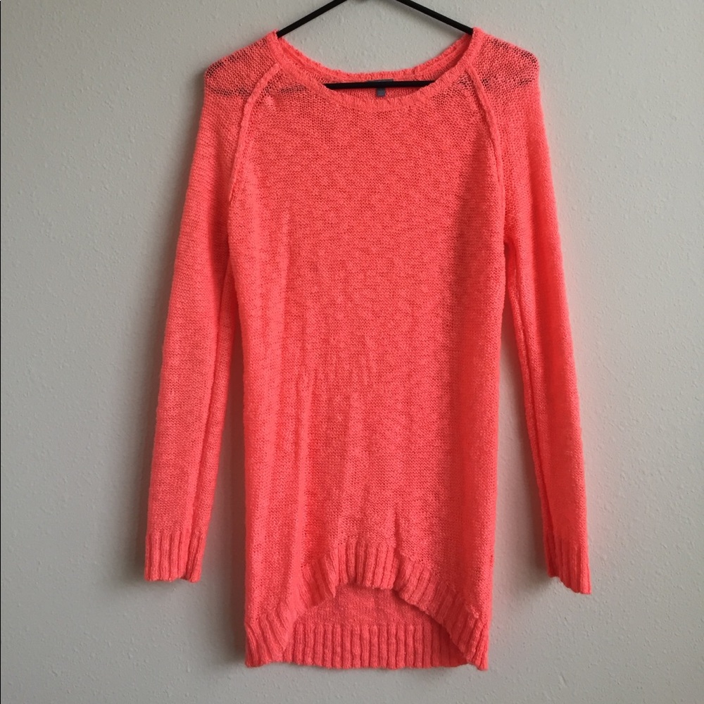 Coral Sweater 💗