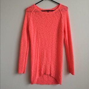Coral Sweater 💗