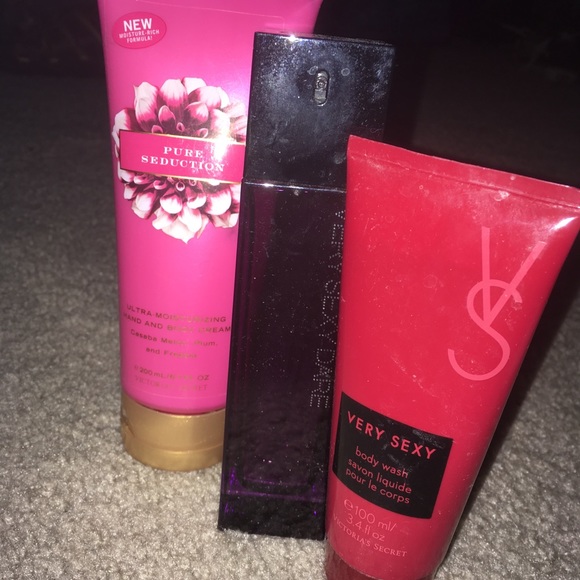 victoria secret perfume, lotion, and body wash - Picture 1 of 4