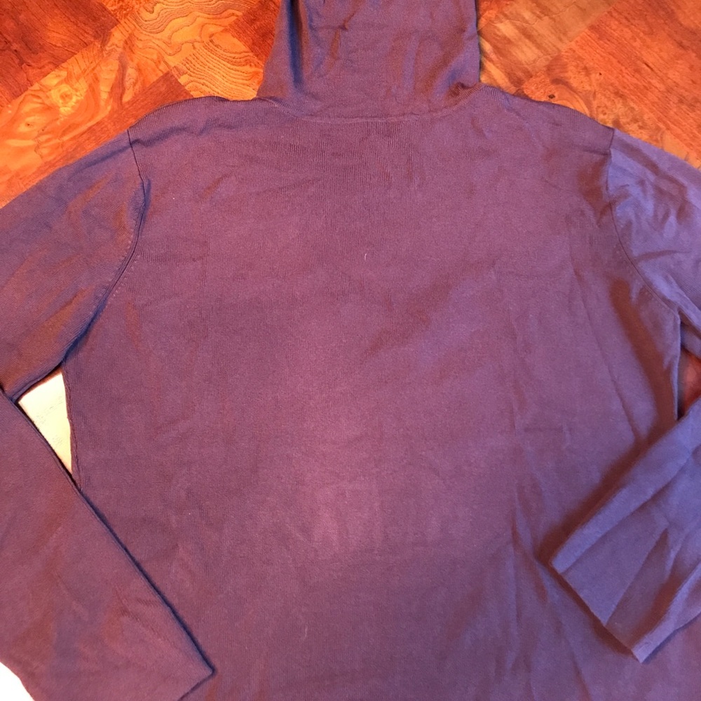 Joseph A. Maroon Long-sleeve Turtle Neck