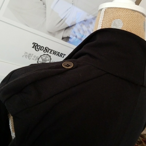 Black Stretch Jersey Dress - Picture 5 of 5