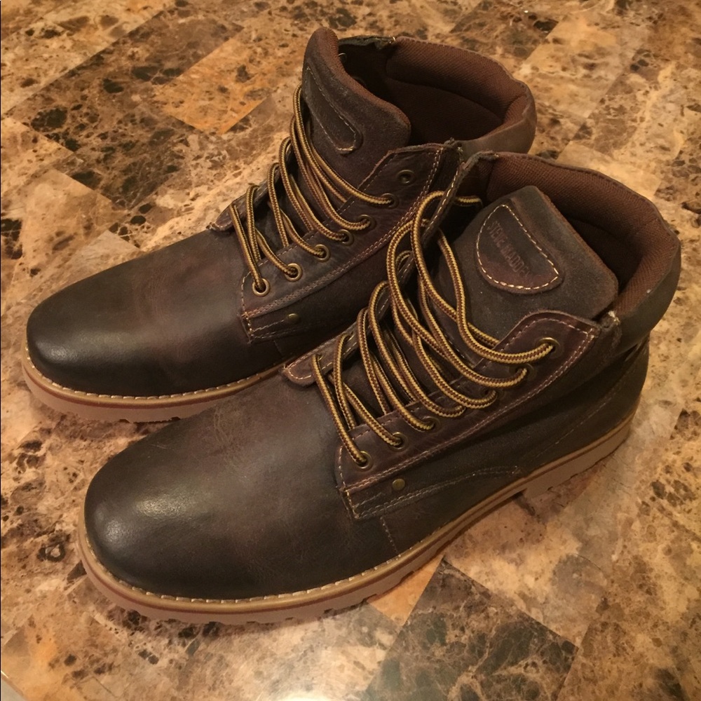 Steve Madden Men's Canterr Boots
