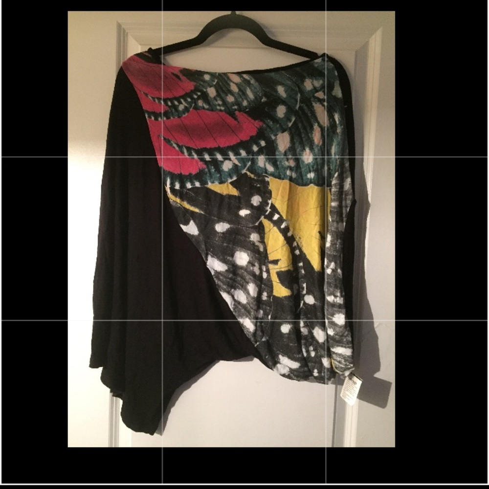 Ringspun life is beautiful spreadwing Black Large