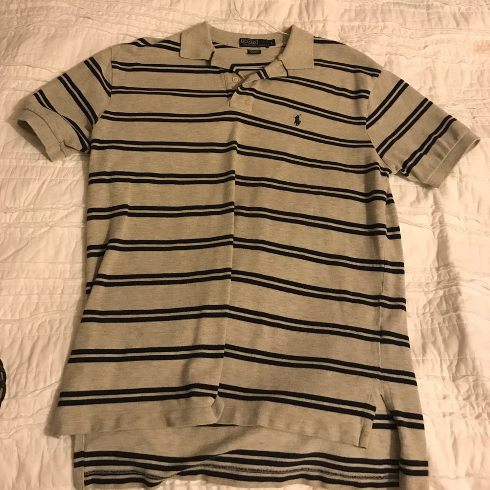 Men's Polo shirt, size Large