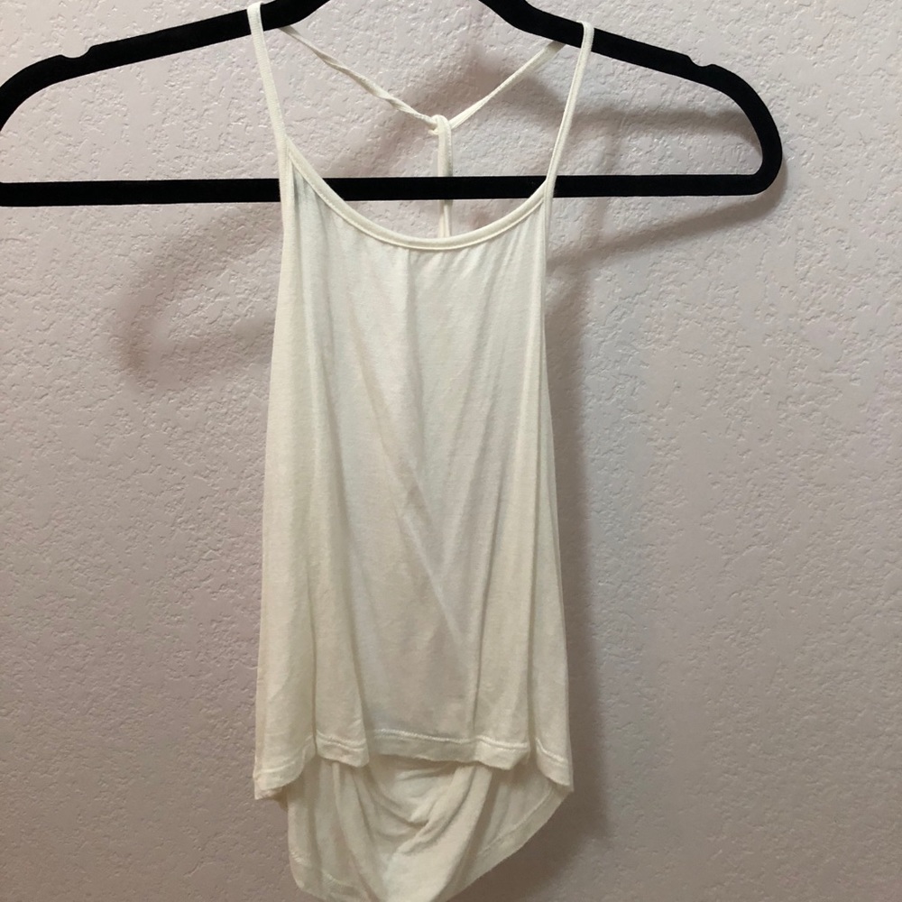 Marina crop halter top