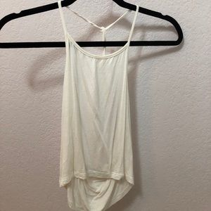 Marina crop halter top