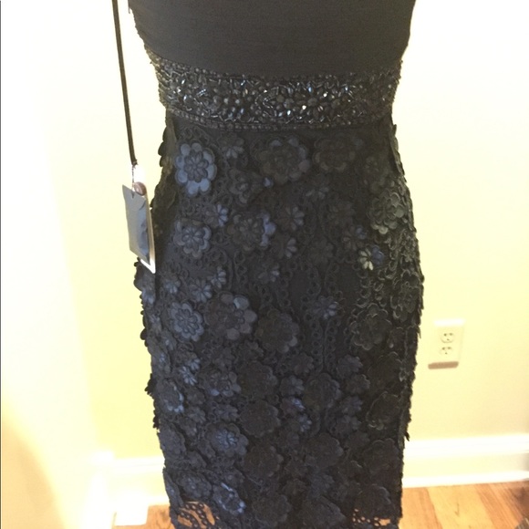 FIRM PRICE! No bundles or reductions!Sue Wong Nocturne Strapless Dress - Picture 4 of 8