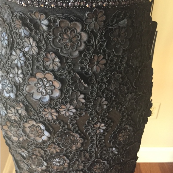 FIRM PRICE! No bundles or reductions!Sue Wong Nocturne Strapless Dress - Picture 5 of 8