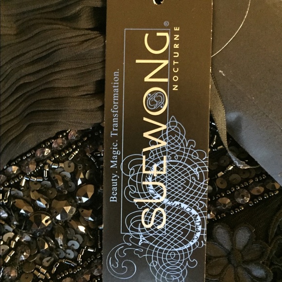 FIRM PRICE! No bundles or reductions!Sue Wong Nocturne Strapless Dress - Picture 8 of 8