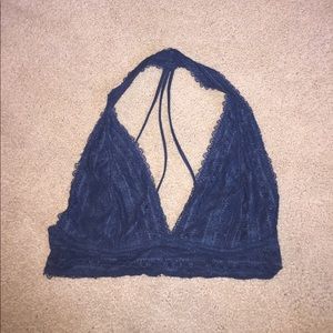 Bralette- navy - Urban Outfitters