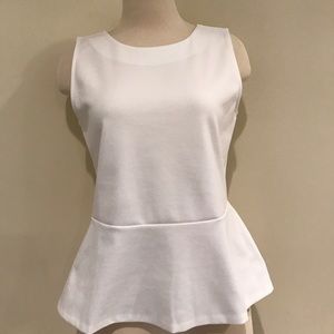 Loft Peplum Top