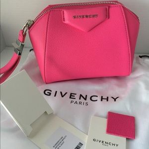 hot pink givenchy bag