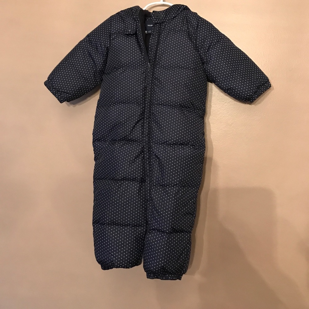 GAP Toddler snowsuit