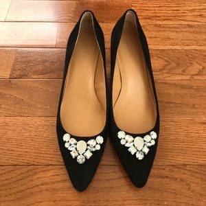 J. Crew Kitten Heels