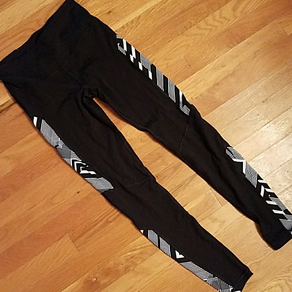 Discontinued Pattern Vsx Knockout Tight Xs Black - image 1