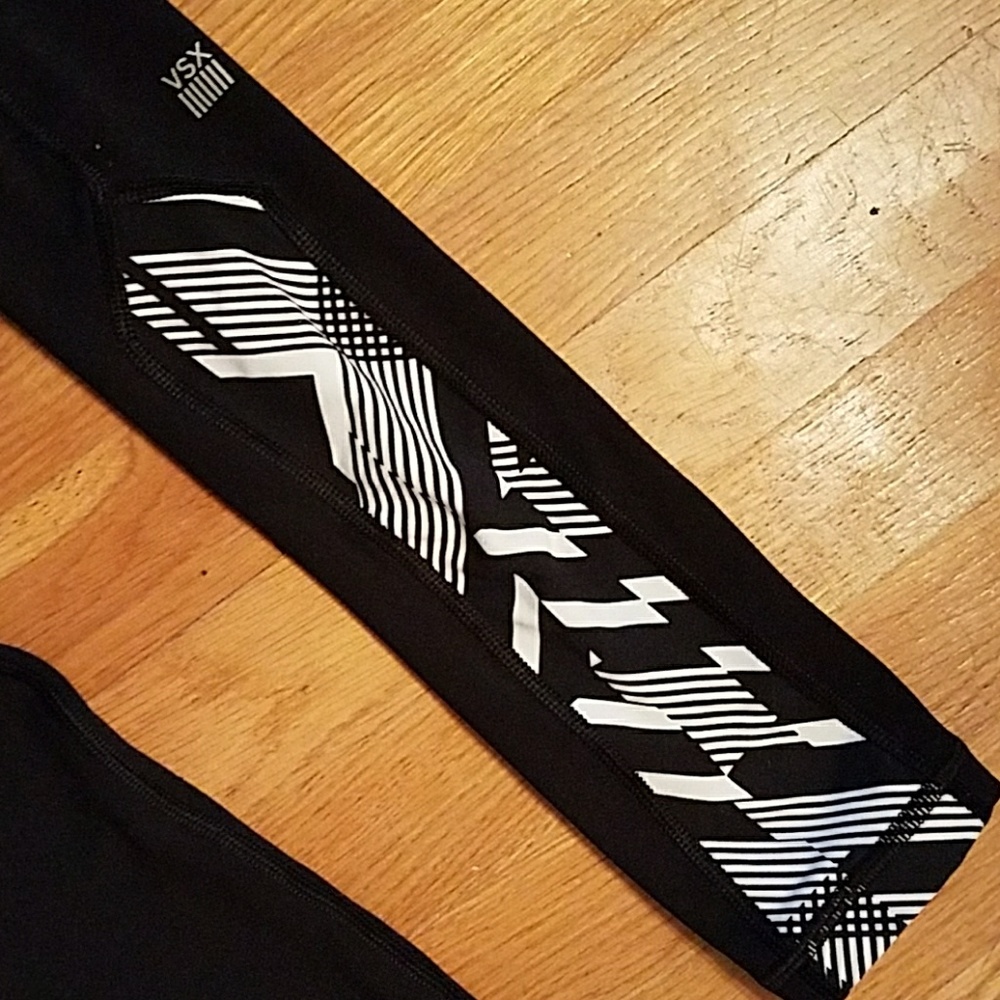 Discontinued Pattern Vsx Knockout Tight Xs Black - image 2