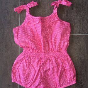 Janie and Jack romper