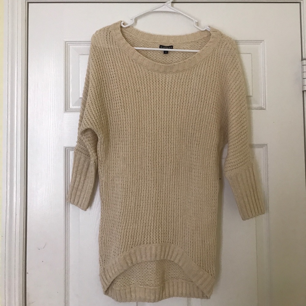 Knit sweater