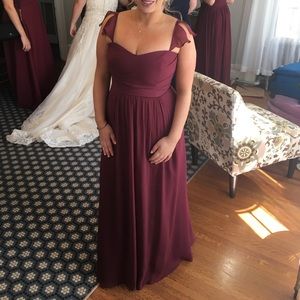 Bridesmaid dress