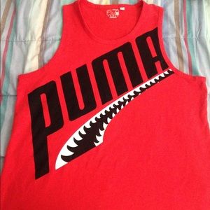 New puma tank top