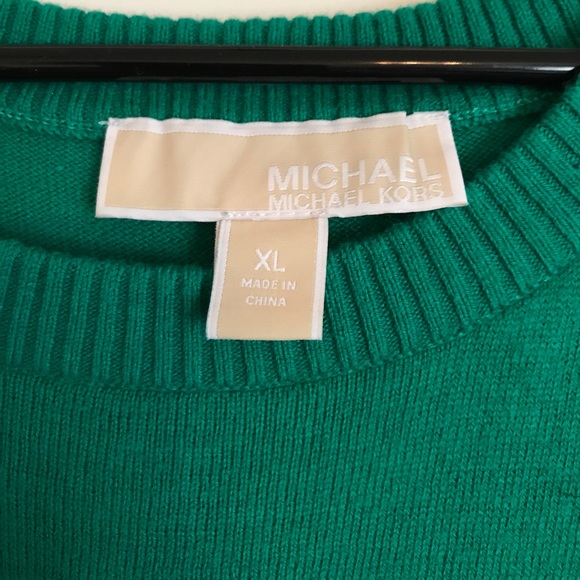 Michael Kors color block sweater - Picture 3 of 3