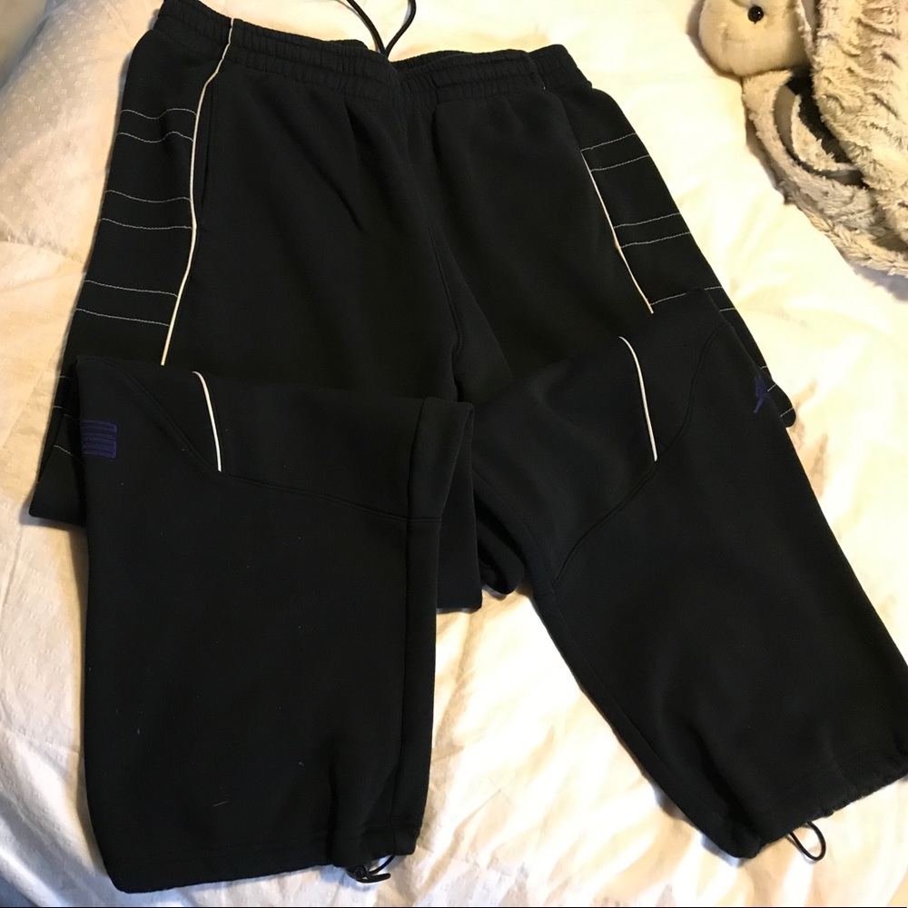 Jordan black sweatpants