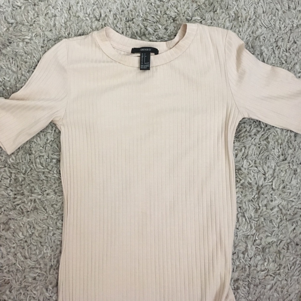 Forever 21 Ribbed Dress - Picture 3 of 4