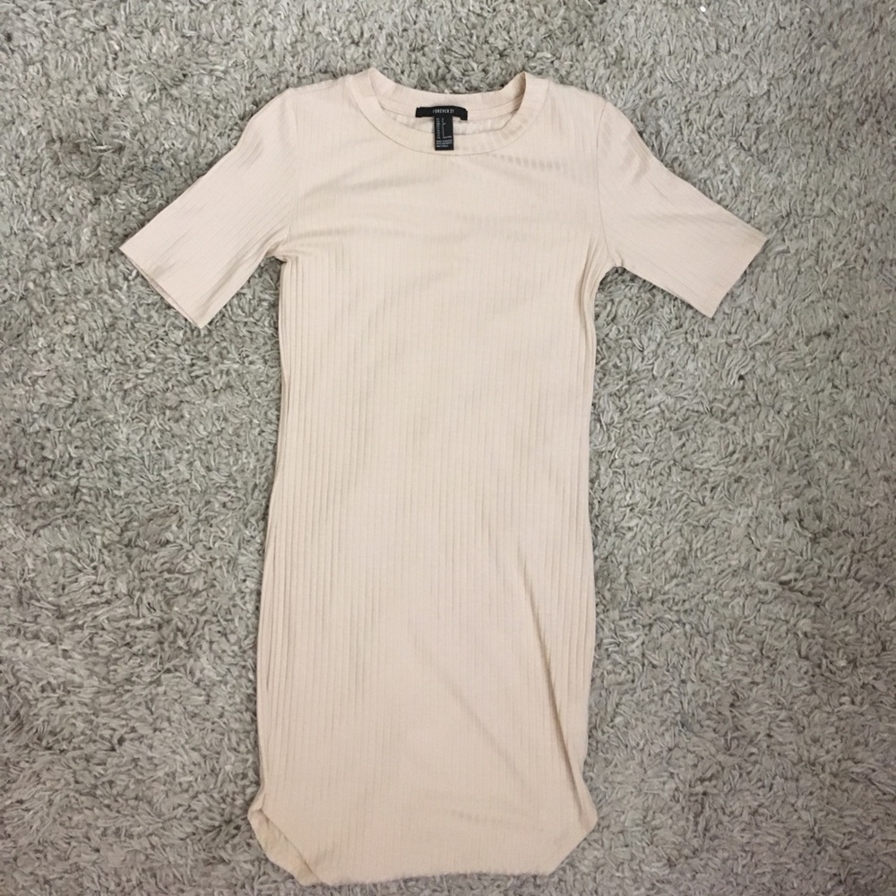 Forever 21 Ribbed Dress - Picture 4 of 4