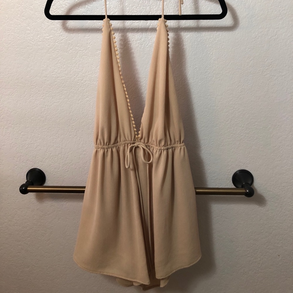 Mahina plunging romper