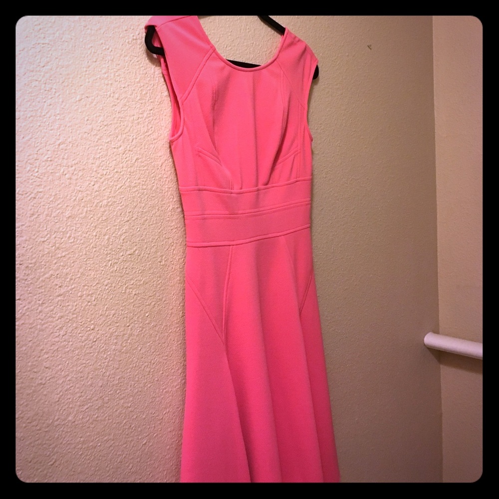 Pink dress by Julia Jordan