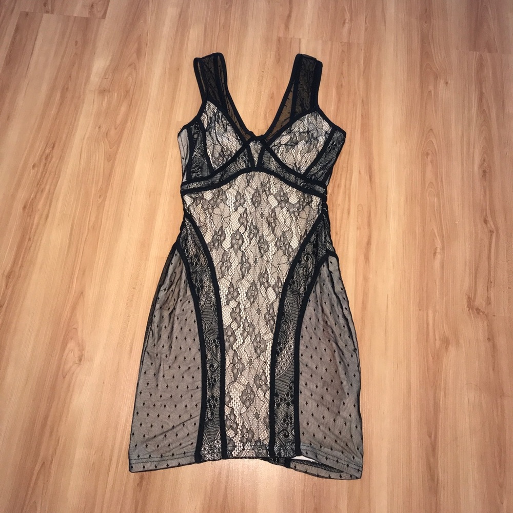 sexy laced dress!