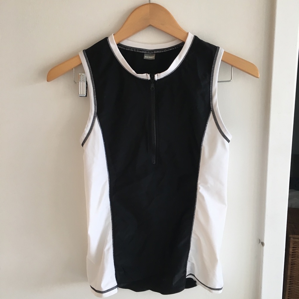 Old navy swim or surf top zip up