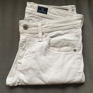 AG Adriano Goldschmied Matchbox Slim Stretch Twill