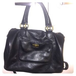 Large JCrew Brompton Bag, Black